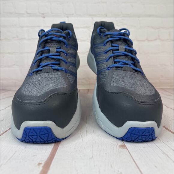 Merrell Moab Flight Carbon Fiber Gray Safety Toe Work Shoe Mens Size 10.5M - Picture 5 of 10